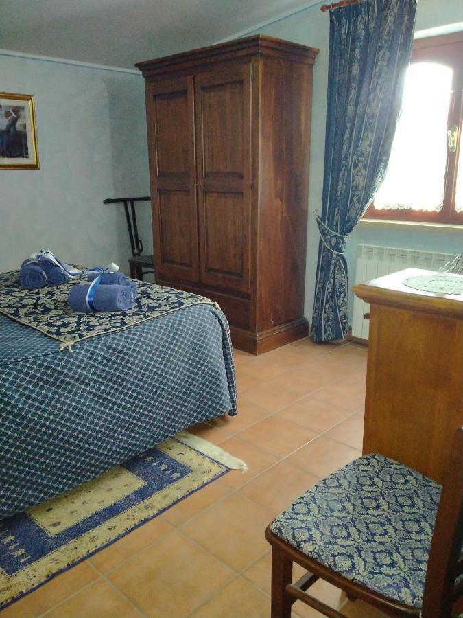 B&B Il Cantico Greccio ภายนอก รูปภาพ