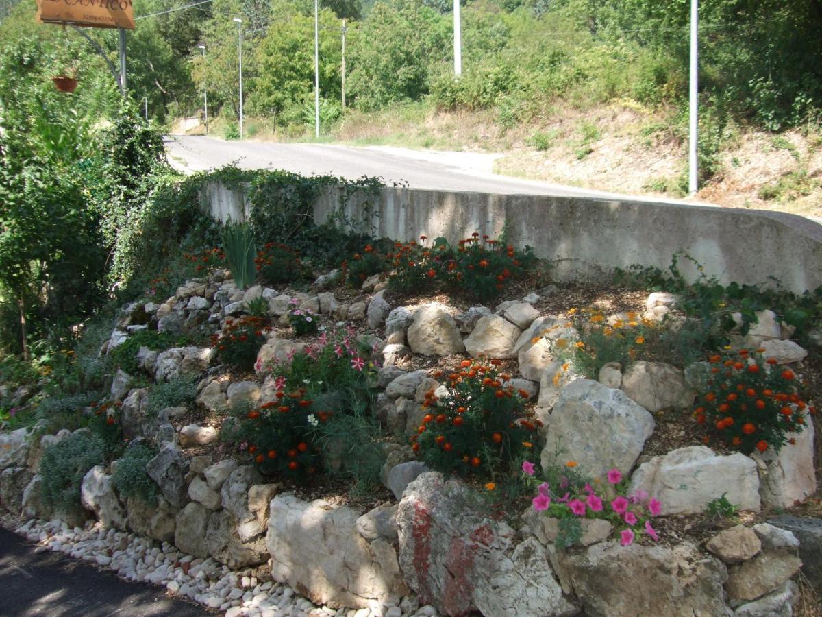 B&B Il Cantico Greccio ภายนอก รูปภาพ