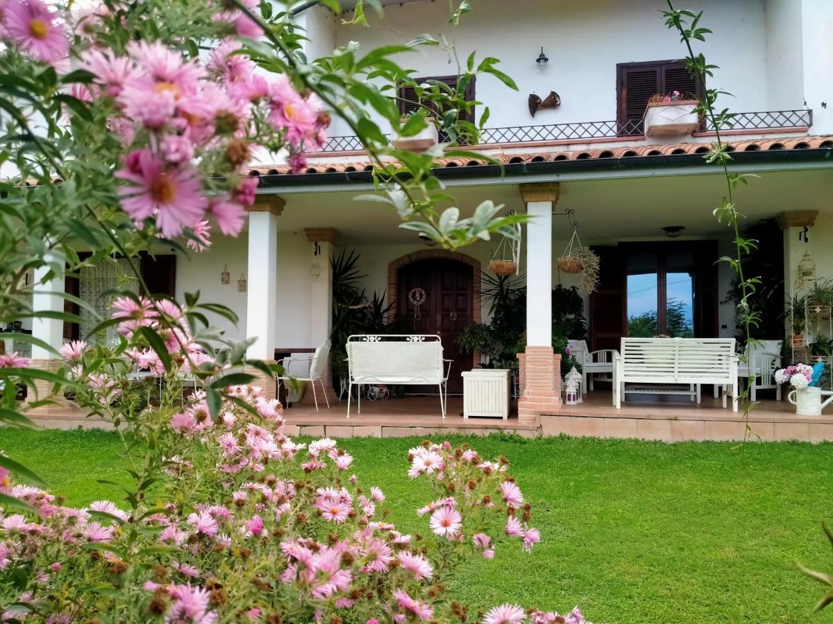 B&B Il Cantico Greccio ภายนอก รูปภาพ