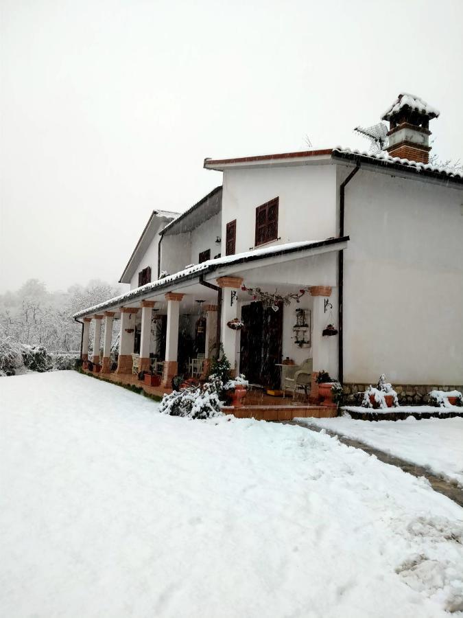 B&B Il Cantico Greccio ภายนอก รูปภาพ