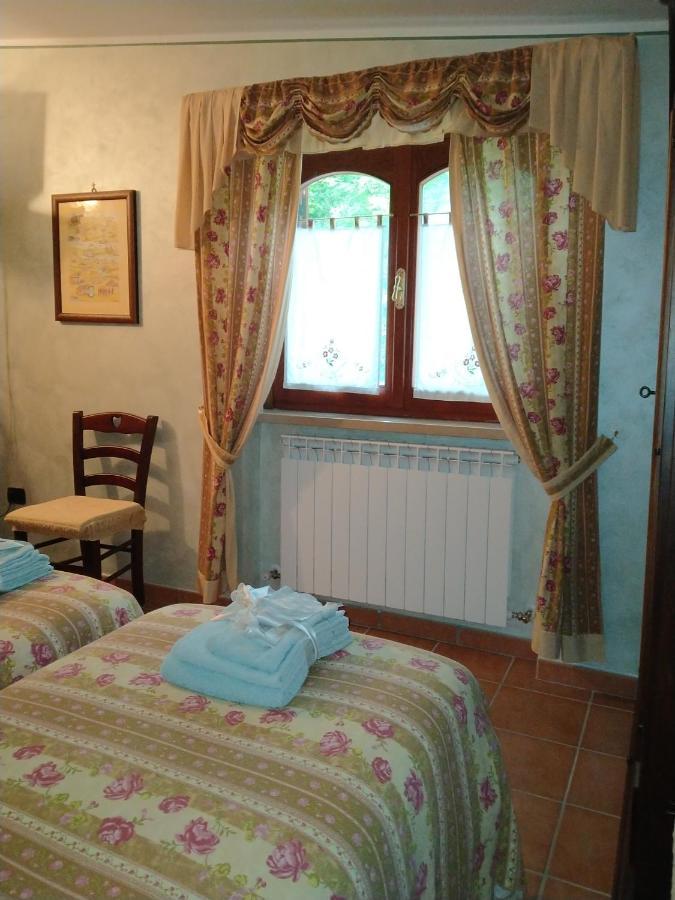 B&B Il Cantico Greccio ภายนอก รูปภาพ