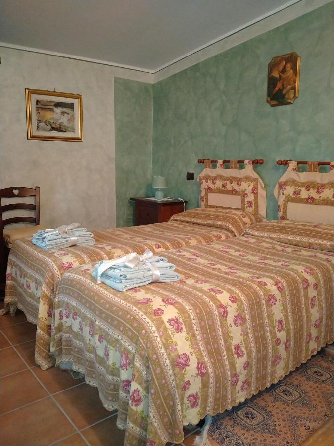 B&B Il Cantico Greccio ภายนอก รูปภาพ